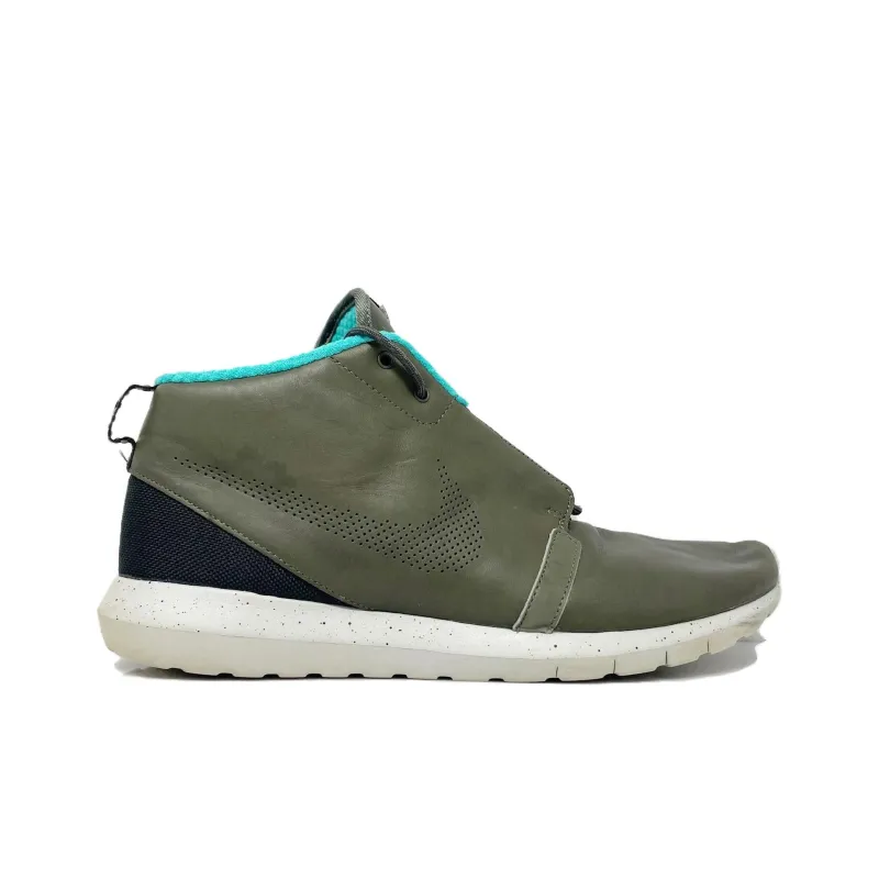 Nike Rosherun Nm Sneakerboot Prm Cargo Khaki/Hyper Jade Granite-1