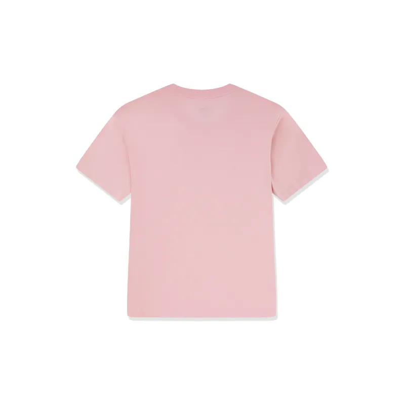 QIAODAN T Shirt Unisex Morning Light Pink-1