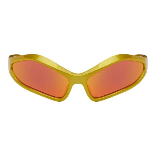 Balenciaga Nylon Cat Eye Sunglasses Men's Yellow