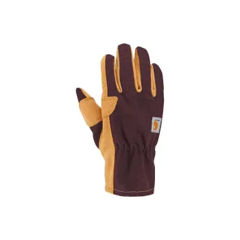 Carhartt Cotton Gloves Women's Purple/Yellow