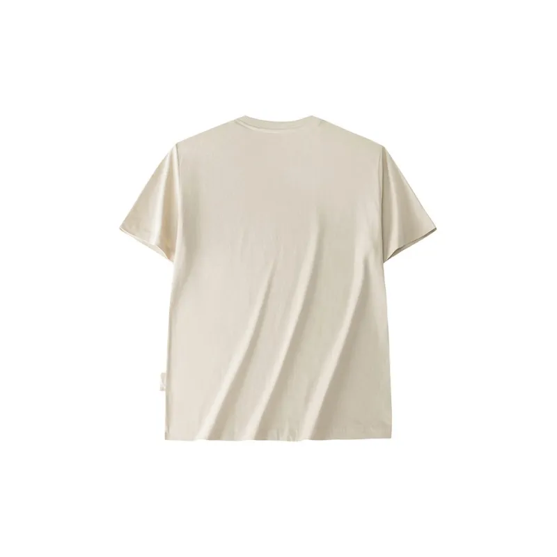 Anta T-Shirt Men's Light Smoke Gray-1