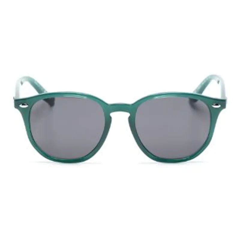RayBan Irregular Shape Sunglasses Kids' Green-1