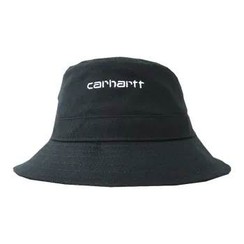 Carhartt Cotton Bucket Hats Men's Black/Khaki