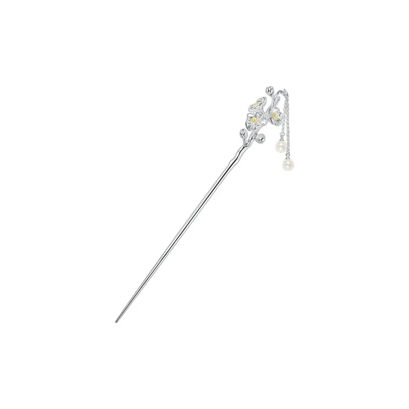 AGOVSKI Copper Alloy Hairpins Women's-1