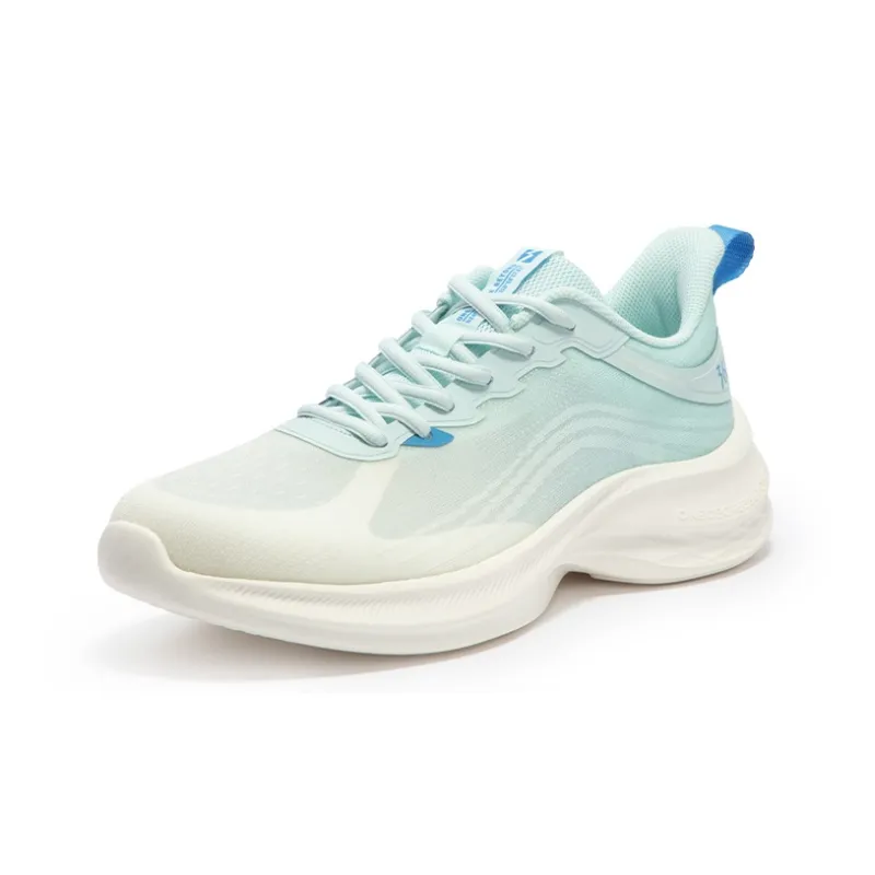 361° Cushioning, Slip Resistant, Abrasion Resistant, Breathable Low Top Running Shoes Men's Misty Yarn Blue-1