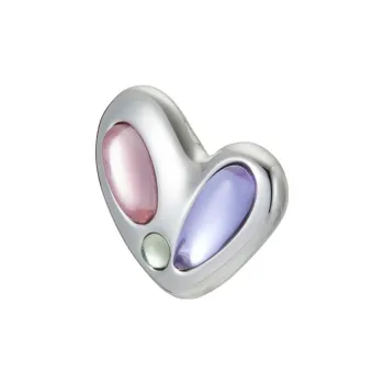 STUGAZI Floating Butterfly Series White Gold Plated Copper Clip On Earrings Women's