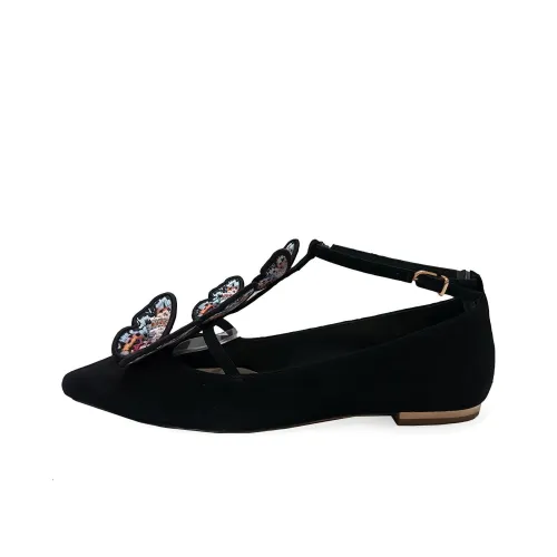 Sophia Webster Casual Single Shoes Women's Black