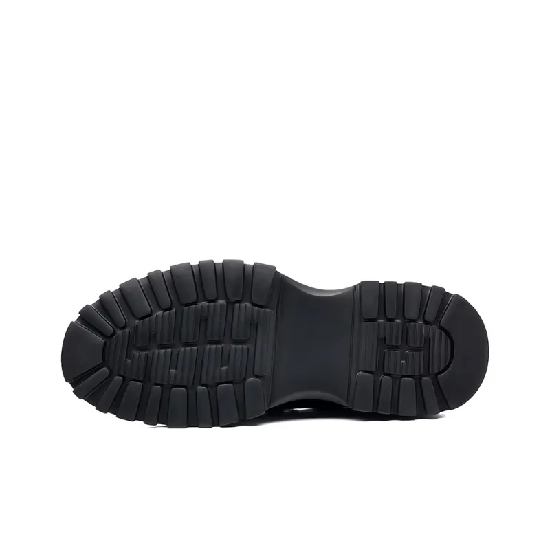 Cachiotti Men's Casual Shoes Men Low Top Black-4