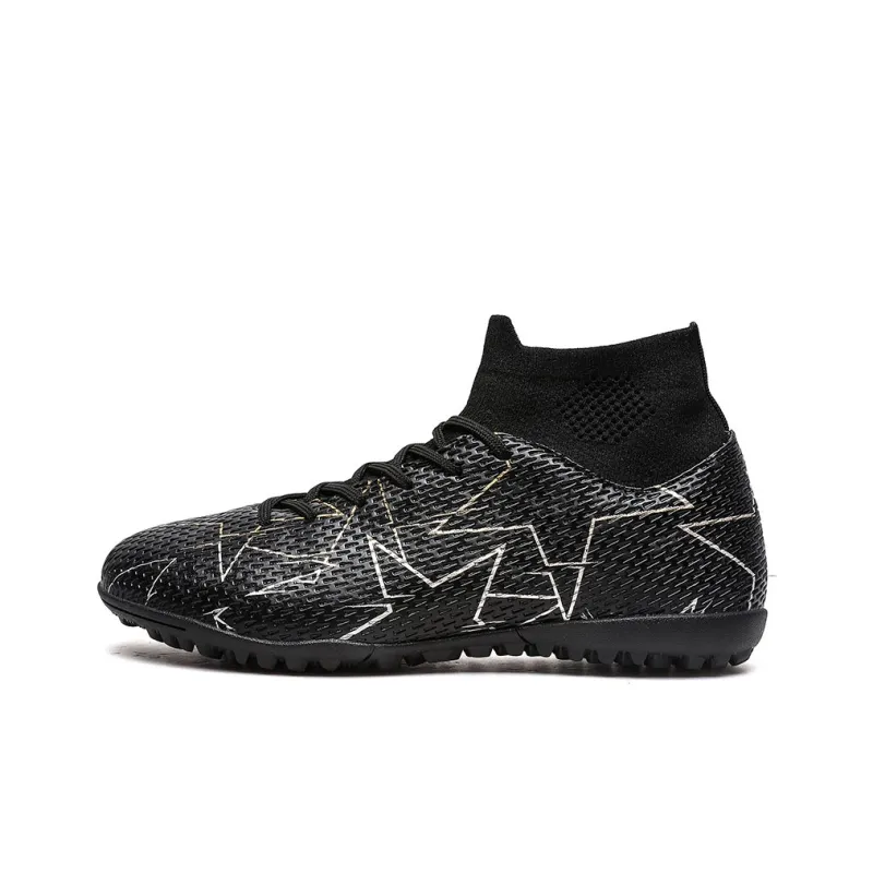 GERTOP Anti-Slip Wear-Resistant Breathable Supportive Balance-Enhancing Lightweight Soccer Shoes Unisex-0