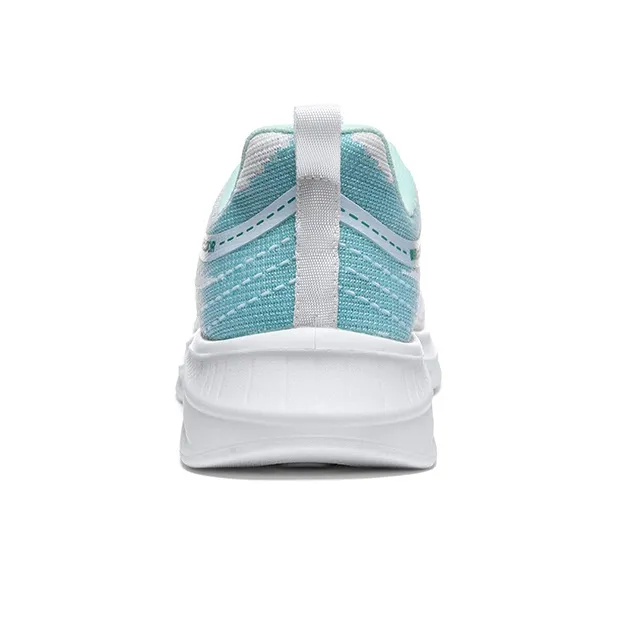 Warrior Anti Slip And Wear Resistant Breathable Low Top Running Shoes Men's White Green-3