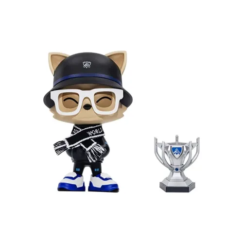 LEAGUE OF LEGENDS 2023 Global Finals Timo Chibi Figures 15.5cm