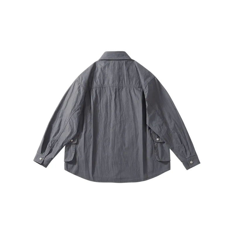 SET FUNS Style Shirt Spring And Fall Season Unisex-1