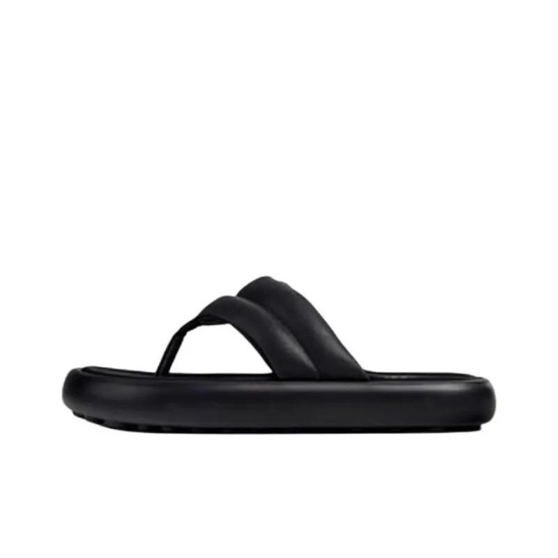 CAMPER Flota Faux leather Flip flops-0