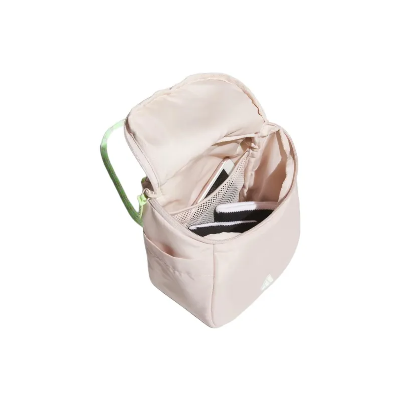 Adidas Fabric One Shoulder Handbag Regular Women's Putty Light Purple-3