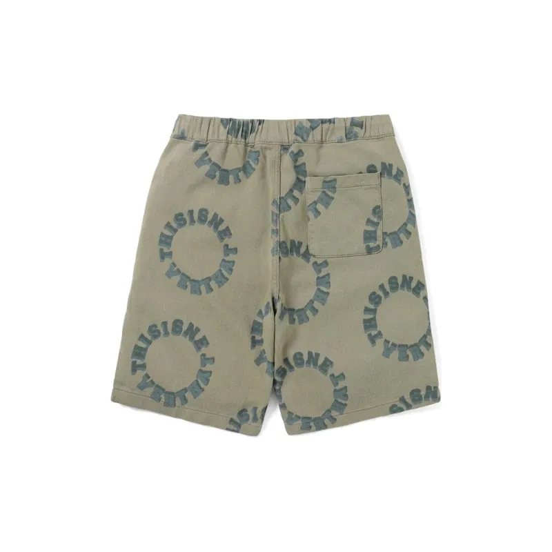Thisisneverthat 2Tone Logo Jacquard Short-1