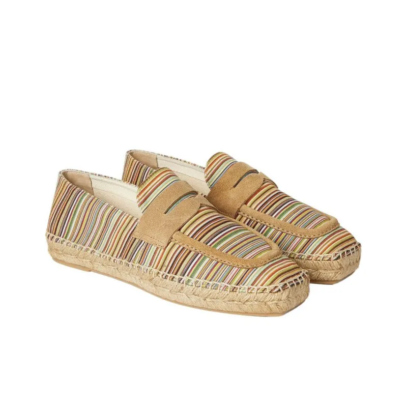 Paul Smith Alvarez Signature Stripe-print Espadrilles-3