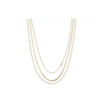 COACH Brass Plated Necklaces Women's Gold