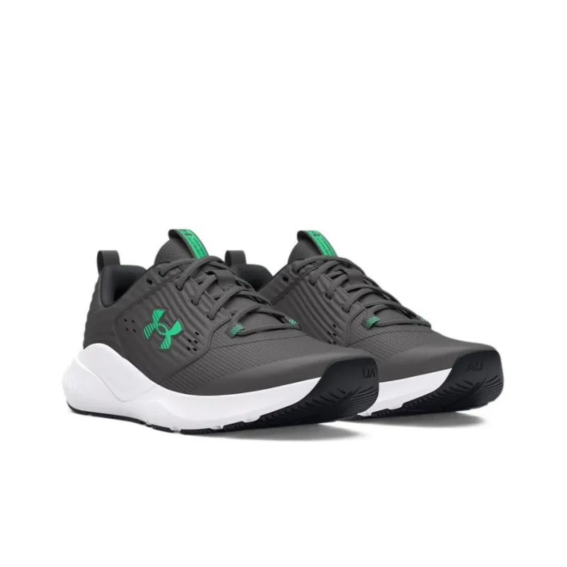 Under Armour Charged Commit 4 'Castlerock Vapor Green'-1