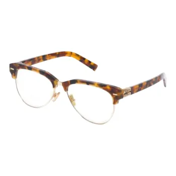 MIU MIU Pilot frame Glasses