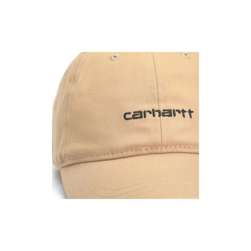 Carhartt Canvas Baseball Caps Men's Khaki-2