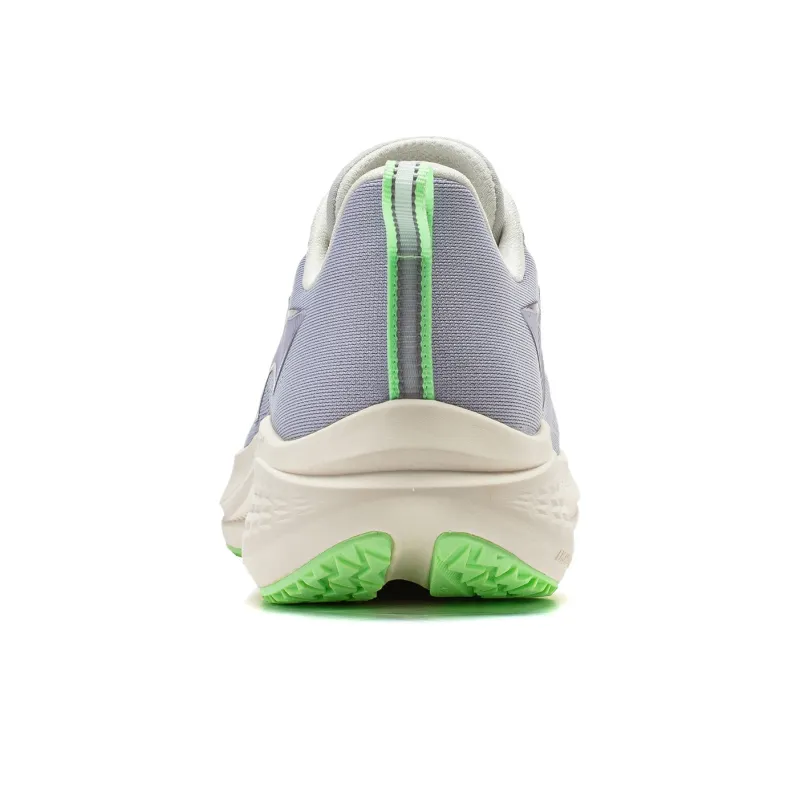LiNing Red Hare 7 Cushioning, Slip Resistant, Lightweight Low Top Running Shoes Women's Gray Purple-5