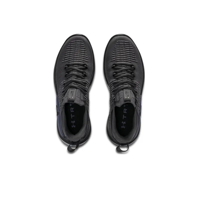 Under Armour Flow Dynamic IntelliKnit 'Castlerock Mod Grey'-2