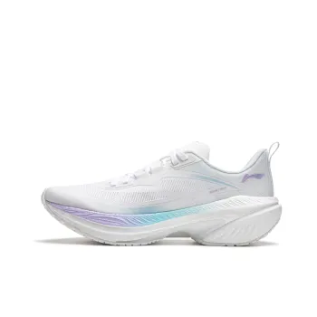 LINING WuShi 5S 4.0 Running Shoes Women's Low Top Standard White