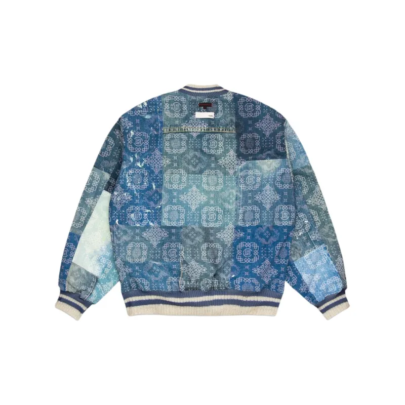 CLOT Leading And Laggard, Collection SS24 Jackets & Coats Unisex Blue-3