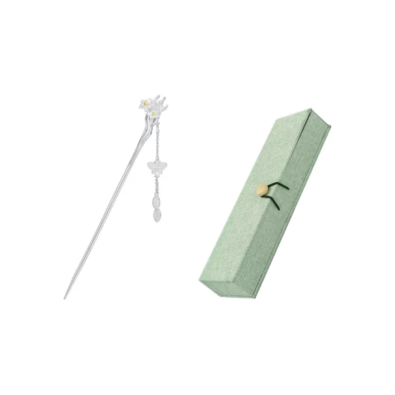 Lady Go Silver Plated Hairpins Women's-12
