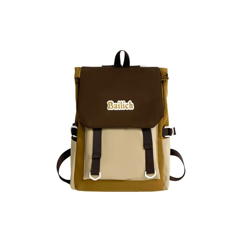 G-FAVOR Composite Cloth Backpacks Backpack Regular Unisex Multicolor-9