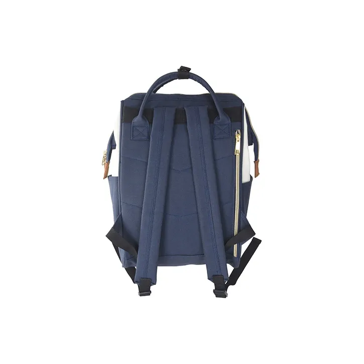 SURELAPTOP Oxford Mommy Bag, Backpack Regular Women's Beige Red Blue-9