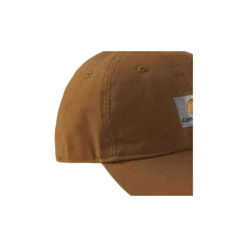 Carhartt Cotton Canvas Baseball Caps Kids' Brown-2