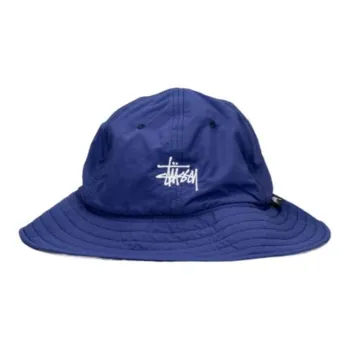 Stussy Nylon Polyester Bucket Hats Men's Blue