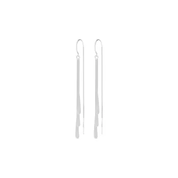 PoreLafe S925 Silver Drop Earrings Unisex