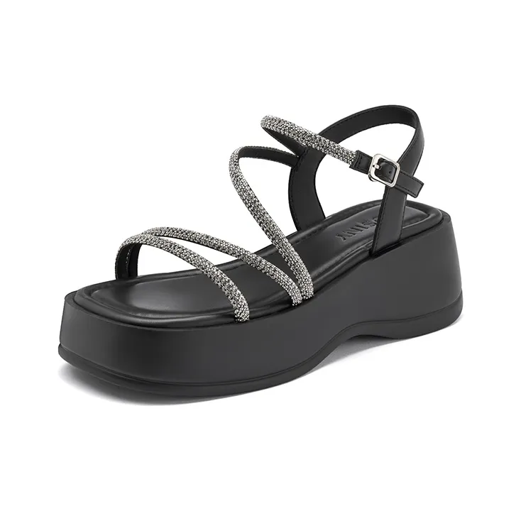 JOSINY JOSINY Beach Sandals Women's Black-1