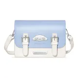 White Blue Multicolor