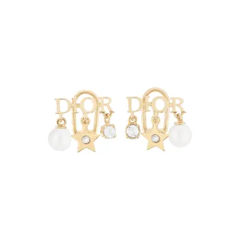 DIOR Clip On Earrings Unisex
