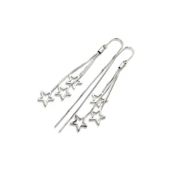 AIDIER 925 Sterling Silver Drop Earrings Women's