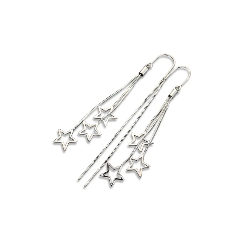 AIDIER 925 Sterling Silver Drop Earrings Women's-0