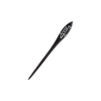 Kelanxi Wooden Hairpins Women's Black