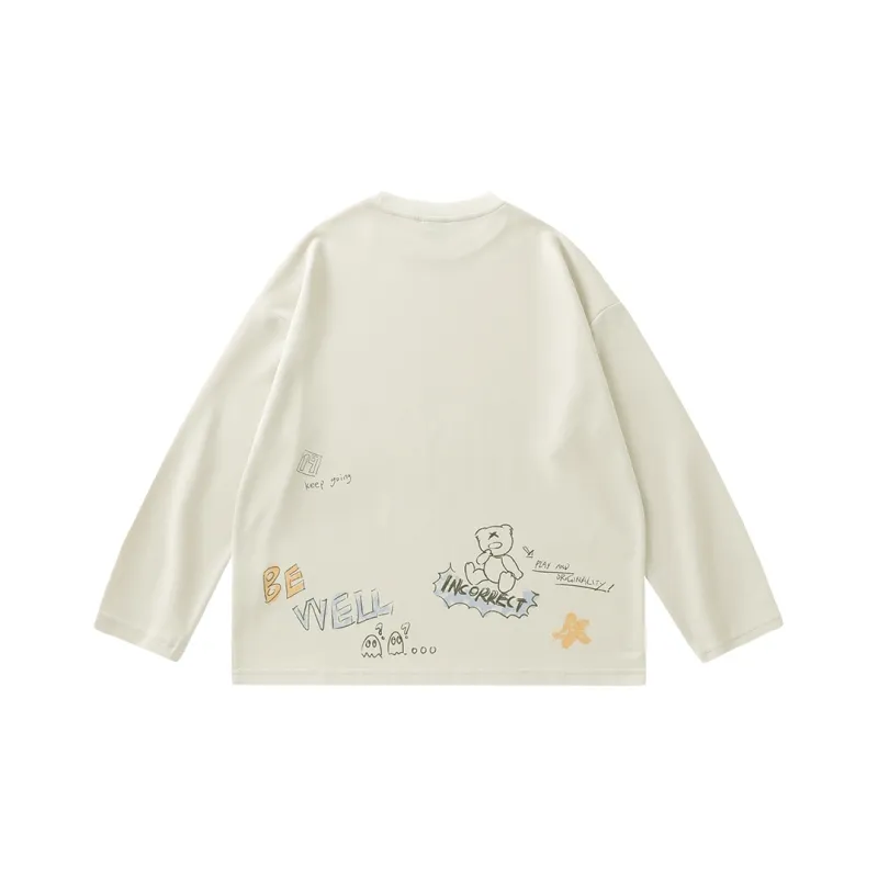 LAMLICKA SS24 T Shirt Unisex Apricot-1
