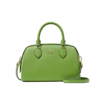 Kate Spade Saffiano Leather Handbag, Shoulder Bag, Crossbody Bag Women's Turtle Green