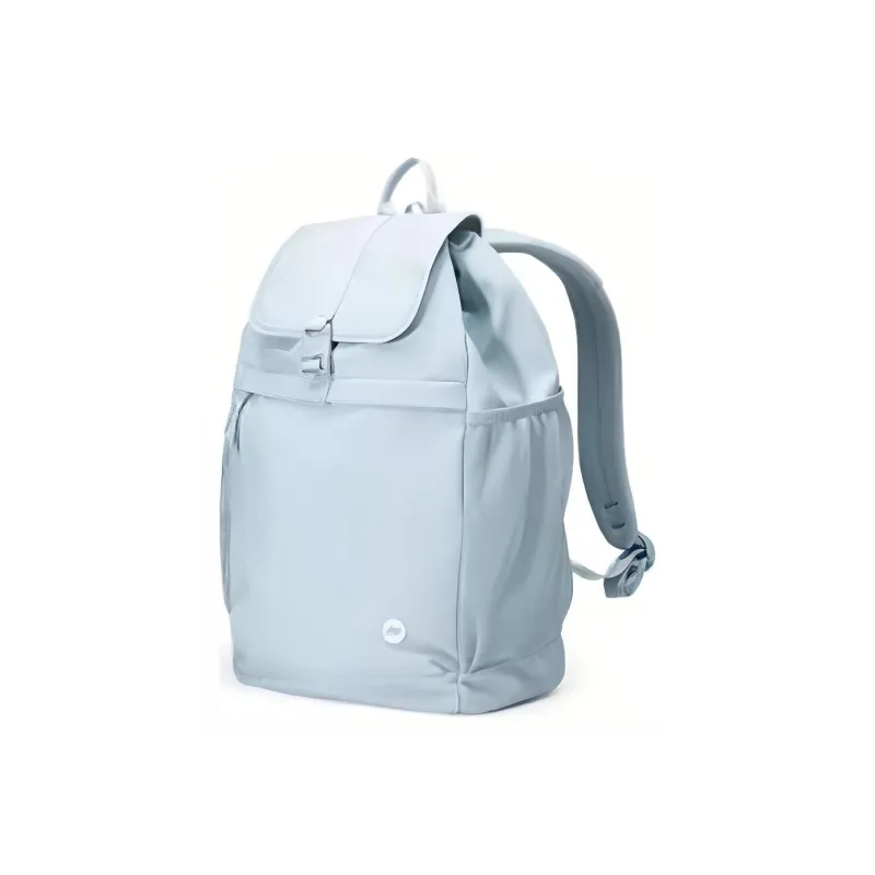 Skechers Fabric Backpack Large Size Unisex Baby Light Blue-1