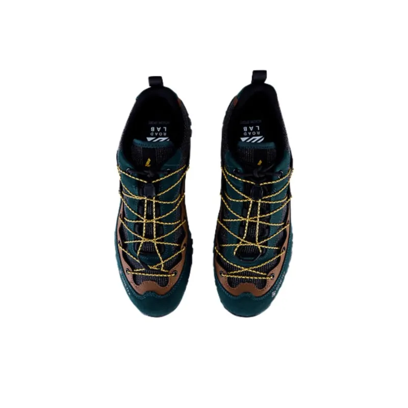 KOLON SPORT Ton Gt Slip Resistant Low Top Outdoor Shoes Unisex Green-3
