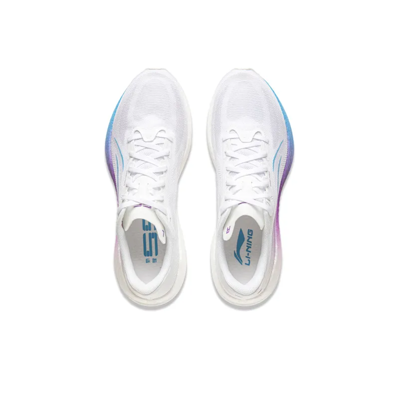 LINING WuShi 5S 4.0 Running Shoes Men Low Top Standard White-3