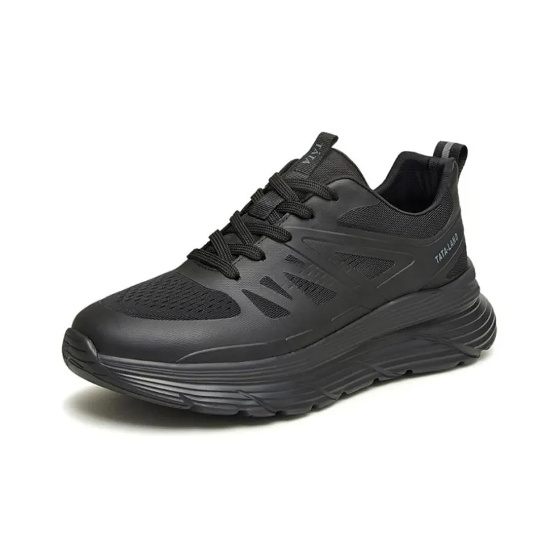 TATA Casual Shoes Men Low Top Solid Color-6