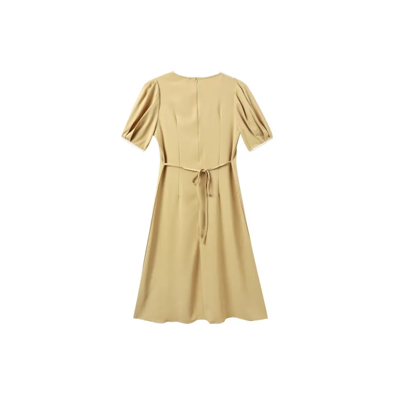 Adeworn Short Sleeved Dress Women's-1