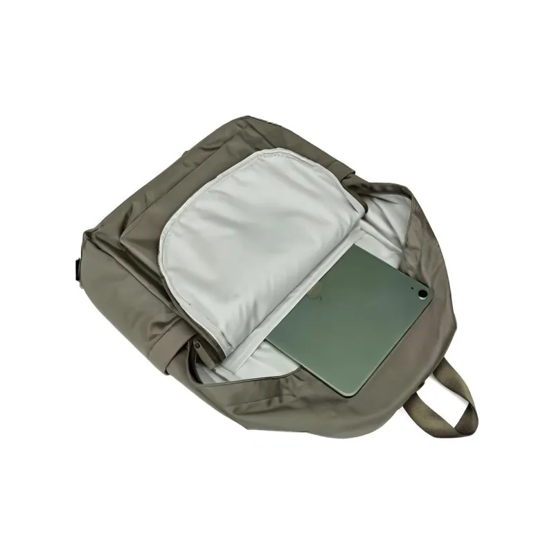 Skechers Fabric Backpack Large Size Unisex Lime Gray-4
