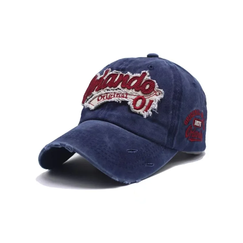 Pelloy Denim Baseball Caps Unisex-2