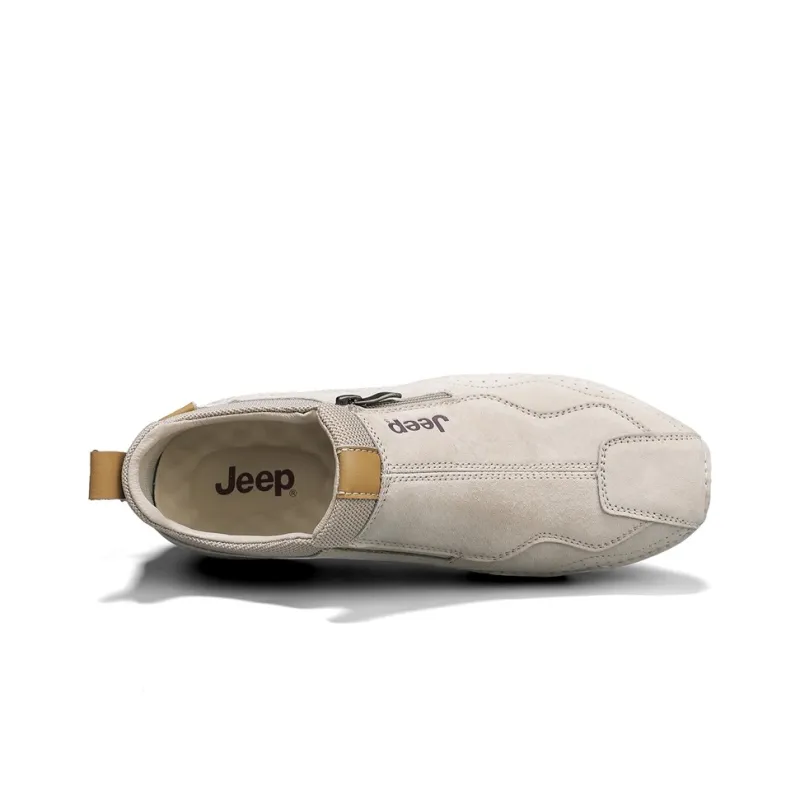 Jeep Cushioning Coverage Abrasion Resistant Lightweight Slip Resistant Low Top Mountaineering Hiking Shoes Men's-9